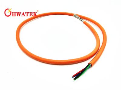 China UL20549 Stranded Flexible Control Cable For New Energy Motor UV Resistance for sale