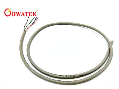 China Cable de Lan protegido trenza del alambre de cobre Cat5E, aislamiento del cable PE de Cat5E SFTP en venta