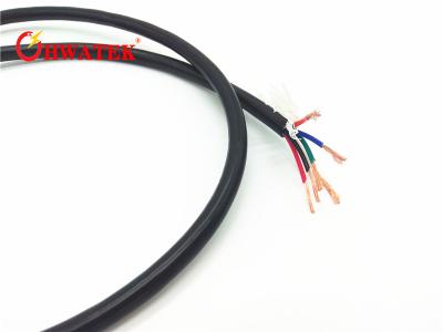 China Cable de transmisión defendido flexible de la base múltiple para la pequeña resistencia ULTRAVIOLETA UL20549 del motor de viento en venta