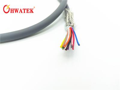 China La TPE engancha encima del alambre eléctrico del cable con AWG multi AWG/36 del conductor 28 UL20328 en venta
