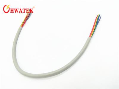 China Pequeño cable de cobre estañado/desnudo de la energía del motor de viento, alambre eléctrico trenzado UL20940 en venta