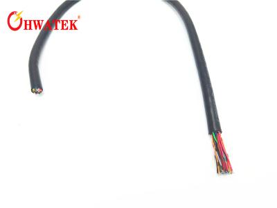 China Resistencia de doblez descubierta defendida flexible de la envoltura del PVC del cable de control UL2586 en venta