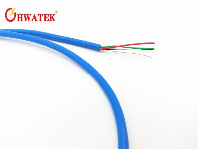 China Flexiable Multi Conductor Hook Up Wire With Non Integral Jacket UL2725 Custom Color for sale