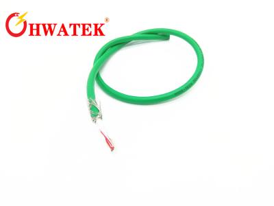 China El cable de control flexible de cobre estañado/desnudo, dobla el halógeno resistente ULTRAVIOLETA del cable eléctrico libre en venta