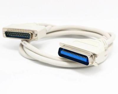 China Custom External SCSI Cable High Density with Male to Female Connector for sale