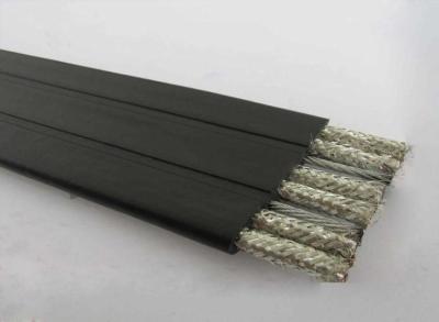 China UL2468 Screened Electrical Flat Cable Multi Core , Flat Conductor Cable For Internal Wiring for sale
