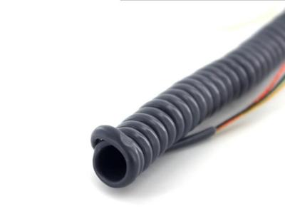 China Cable de extensión eléctrico en espiral flexible, alambre eléctrico espiral para el remolque/el camión en venta