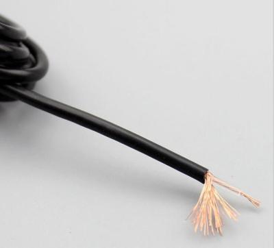Chine Corde coaxiale à un noyau de cable électrique de RG174/U pour l'affichage/appareil photo numérique d'affichage à cristaux liquides à vendre