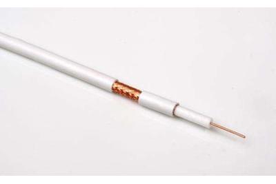 China Descubra/envoltura estándar coaxial estañada del PVC del cable UL444 del cobre RG58 para los productos electrónicos en venta