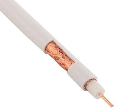 China FEP Insulated RG178/U Coaxial Power Cable With Silvered Plated Copper Conductor for sale