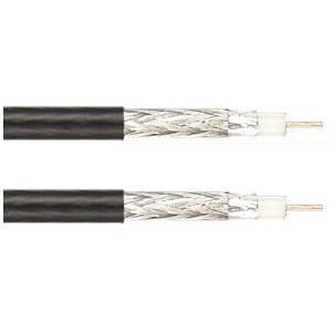 China Single Core SYV75Ω Coaxial Power Cable For Digital TV / CCD Recorder PE Insulation for sale