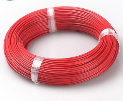 China Fuerza terma y mecánica de la alta flexibilidad del alambre automotriz del cable del aislamiento del PVC en venta