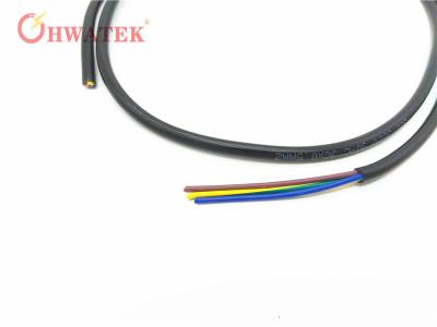 China UL2448 Multiple Conductor Hook Up Wire , Multi Conductor Power Cable 40AWG for sale