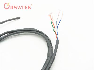 Chine Câble multi flexible UL2444 de conducteur de PVC avec l'A.W.G. non intégral de la veste 28-16 à vendre