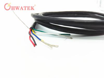 Chine Connexion multiple de conducteur le fil UL21811, câble cuivre électrique de veste flexible de bande à vendre