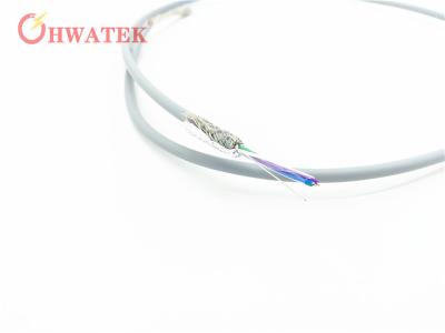 China 40 Calibre de diâmetro de fios industrial - cabo Multicore do PVC 6 Calibre de diâmetro de fios com condutor de cobre estanhado/desencapado à venda