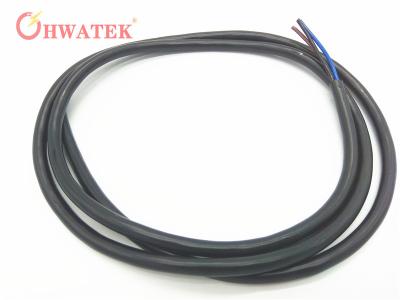 Chine Le multiconducteur de câble flexible avec la veste de PUR, le conducteur 2/3/4 a tressé le fil électrique à vendre