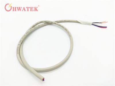 Chine Protégé/a tressé le cable électrique multinucléaire UL20279 avec A.W.G. de la gaine 36 de PUR - A.W.G. 16 à vendre