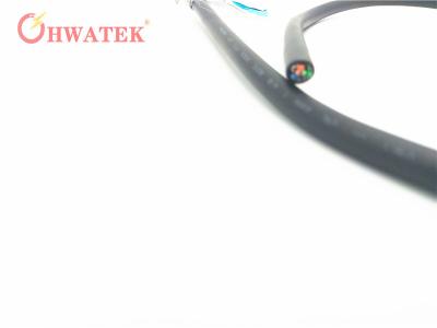 China Tinned / Copper Multi Conductor Cable UL2463 40AWG MIN With PVC PE PP Insulation for sale