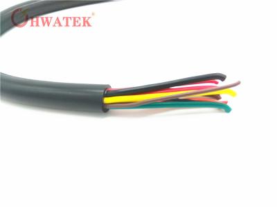 China Two To Eight Core Multi Conductor Cable UL20940 32 AWG With PUR Jacket for sale
