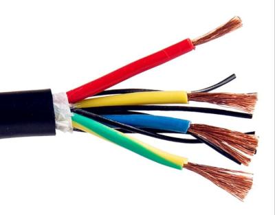 China Cable de cadena defendido multifilar de la fricción del control, alta estabilidad trenzada del alambre de cobre en venta