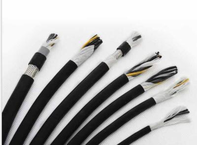 China 2 Core High Flexible Stranded Electrical Cable For Drag Chains UV Resistant for sale