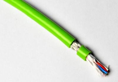 China Alto cable de control flexible para las cadenas plásticas de la fricción, aceite defendido multifilar del cable resistente en venta
