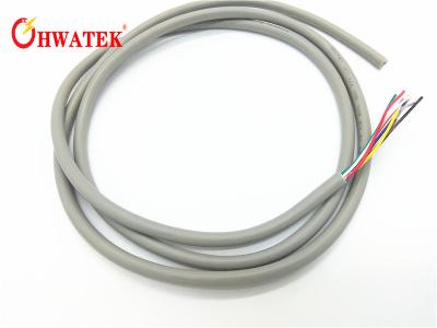 Китай Гибкий кабель оболочки ТПЭ УЛ21394 многожильный, кабель Мулти ядра 40АВГ электрический продается