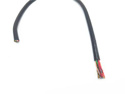 Chine Gaine flexible multinucléaire industrielle UL20276 non abrité de PVC de fil électrique de câble à vendre