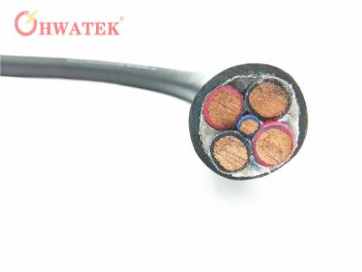 China Cables libres del aparato médico del halógeno para prenda impermeable de conexión interna VW-1 de la máquina del CT y de MRI en venta
