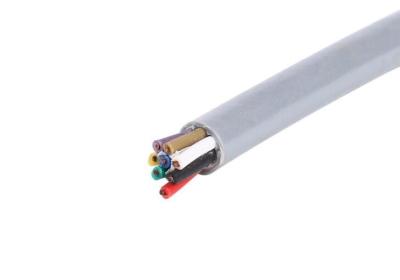 China Multicore Pvc Insulated Flexible Cable , Copper Flexible Electrical Wire Cable for sale