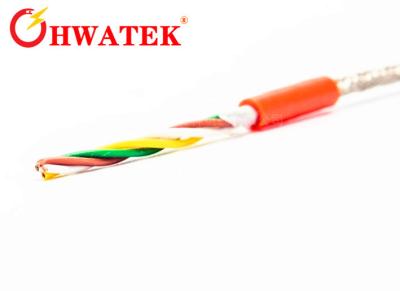 China Low Capacitive Screened Servo Motor Cable With PVC Colored Sheath for sale
