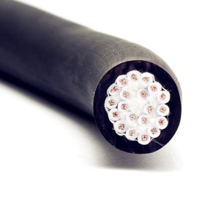 China Cable defendido base plástica de la cadena dos de la fricción con el aislamiento del PVC y la envoltura del PVC en venta