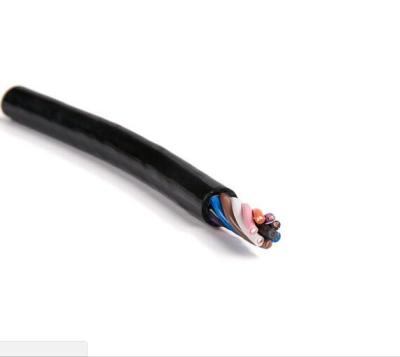 China Cable eléctrico flexible de la cadena multifilar de la fricción con el aceite del aislamiento de la base del PVC resistente en venta