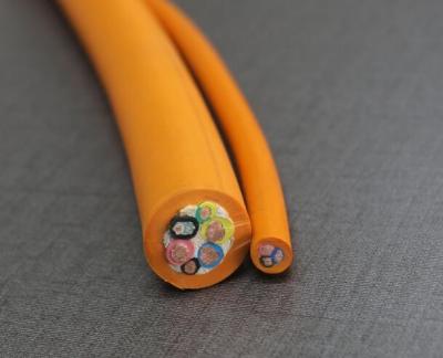 China Custom EV-SSPS AC EV Charging Cable , Electric Car Charging Leads TPE Sheath for sale