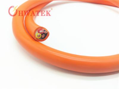 China El cable de extensión flexible de EVAC-S90U para el cargador de EV, coche eléctrico telegrafía el aceite resistente en venta