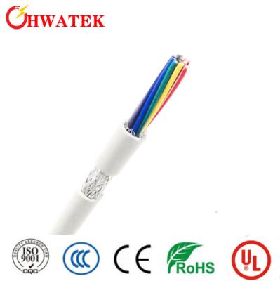 China 300V Electrical Flexible Cable UL2464 15C X 24AWG + ADB for sale