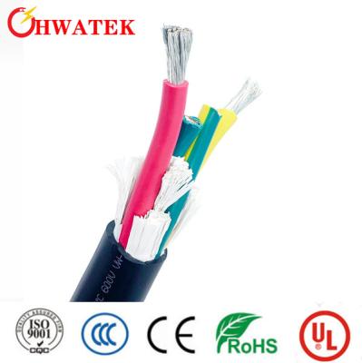 China EVC07EE - × de H 5C × 2.5mm2 + 2C 0.5mm2 + cable de W EV Charing en venta
