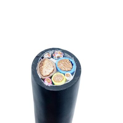 China Evc H07bz5-F 450 750V EV Charging Cable Insulated EV charging cable type 2 for sale