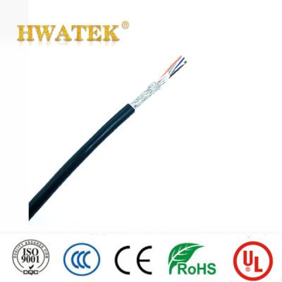 China Cable de par trenzado UL2725 30AWG*5P + 30AWG*11C+AEB para sistema de monitorización de pacientes en hospitales en venta