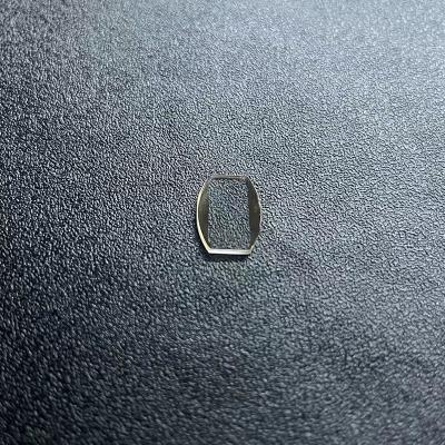 China Vidrio de reloj de oro del cilindro de Silkprinting Sapphire Lens Protector Mini Single en venta