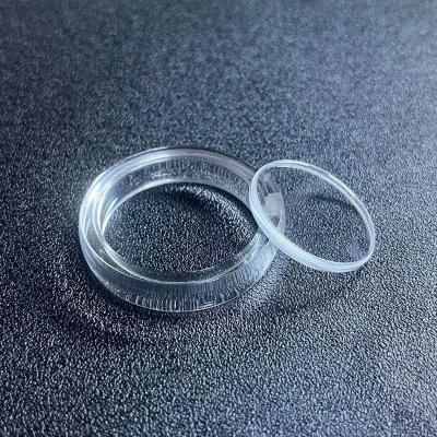 Chine Rainurage plat ar revêtement Watch Glass Sapphire Screen Protector à vendre