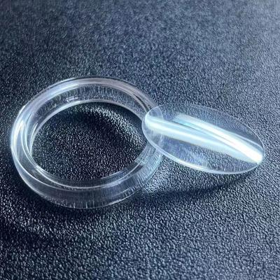 China Oval Shape Flat Sapphire Lens Protector For Watch Glass / Wristwatch Parts for sale