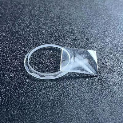 China Solo vidrio de Sapphire Optics Sapphire Crystal Wristwatch del cilindro en venta