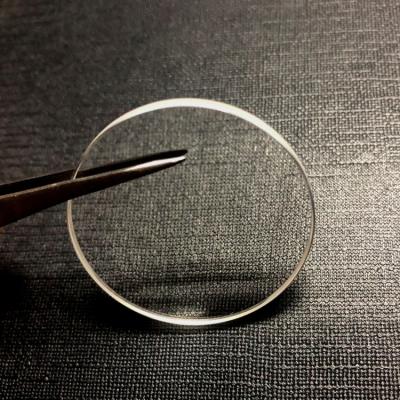 China Al2O3 Double Domed Sapphire Crystal With AR Coating for sale