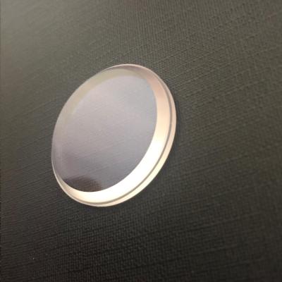 China Grooving Clear AR Coating Round Domed Mineral Crystal for sale