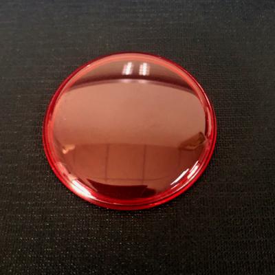 China 0.1-0.5mm Red AR Sapphire Crystal for sale