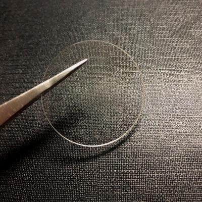 China 0.1-0.5mm Transparent Sapphire Wafer , Sapphire Optical Lenses for sale