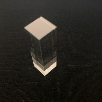China El pelo quita la prisma de cristal óptica solo Crystal Sapphire del equipo en venta