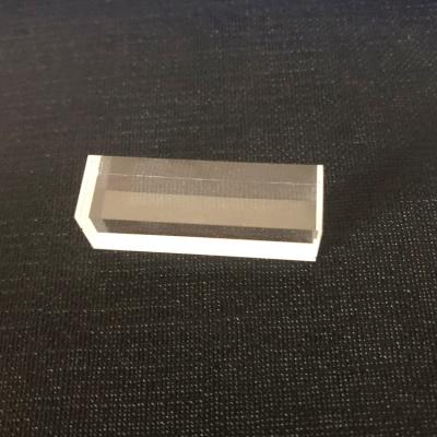 China AF Coating 0.1-0.5mm Sapphire Optics , Optic Prism Cube for sale